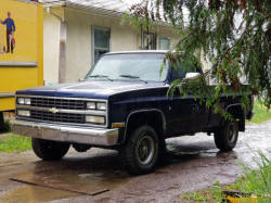 The Cowboy Camaro